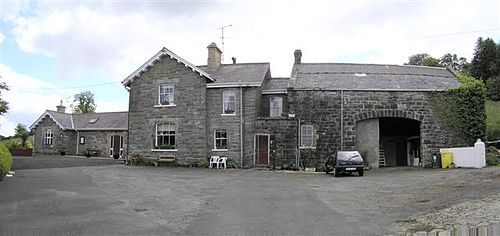 Pettigo railway station